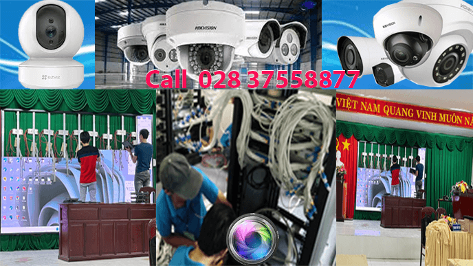 Chuyên Khảo Sát Thiết Kế Thi Công Lắp Đặt Camera Nhà Xưởng 