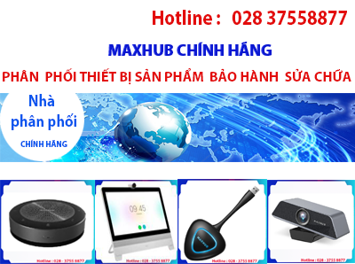 Nhà Phân Phối Thiết Bị MAXHUB