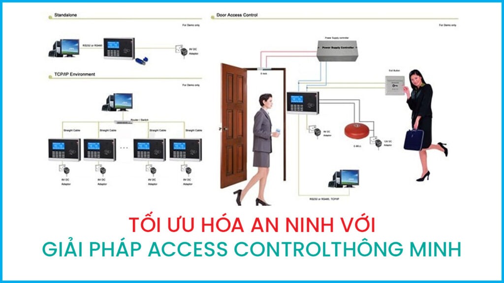 Tối ưu hóa an ninh với giải pháp access control thông minh