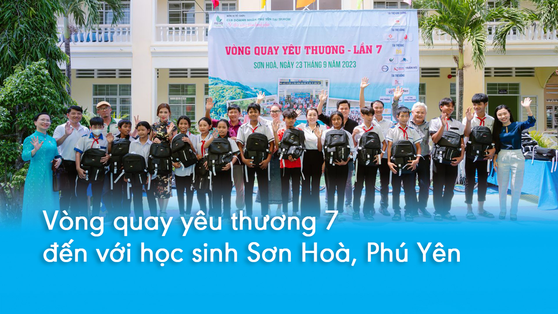 Viễn Thông Tia Sáng hân hạnh đồng hành tại trợ chương trình | Vòng quay yêu thương | lần thứ 7