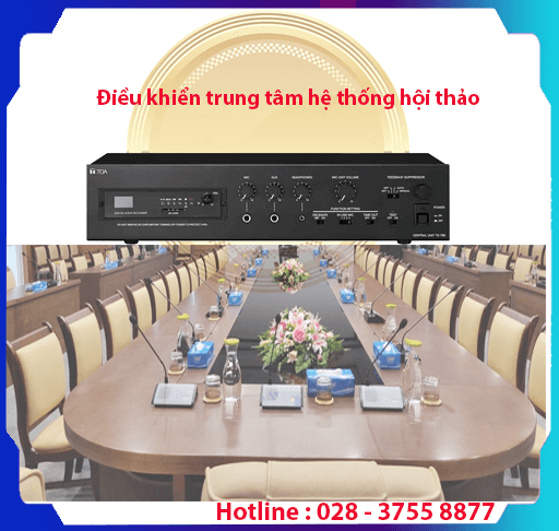 Bộ Điều Khiển Trung Tâm TOA TS-999-MU