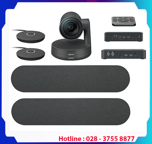 Camera Hội Nghị Logitech RALLY PLUS