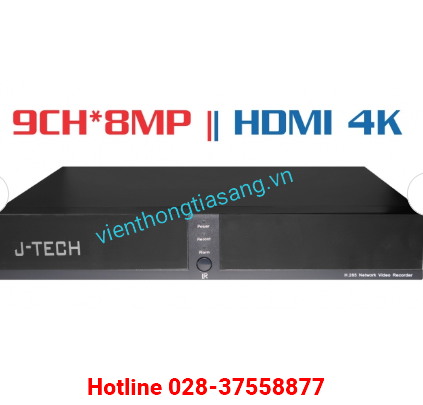 Đầu Ghi Hình J-TECH UHD8209 