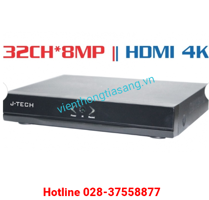 Đầu Ghi Hình J-TECH UHD8232 