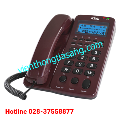 Điện Thoại Bàn KTEL 303