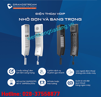 Điện Thoại IP Grandstream GHP610/ GHP611