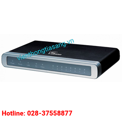 Gateway Giao Tiếp SIP-1E1 Grandstream GXW4501