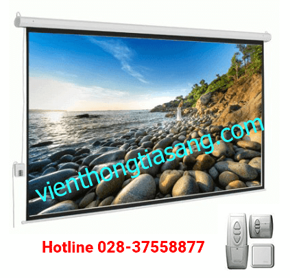 Màn Chiếu Điện Electric Dalite 100 Inch 1:1