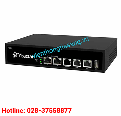 Gateway Giao Tiếp 2 Luồng E1- ISDN Grandstream TE200