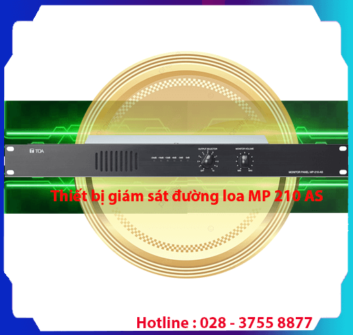 Thiết Bị Giám Sát Vùng Loa TOA MP-210-AS