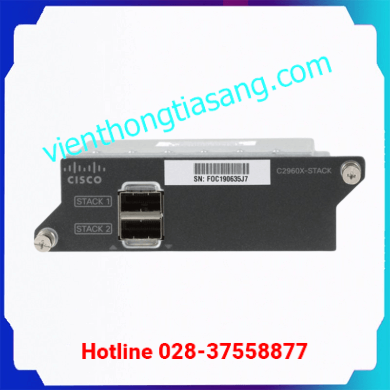 Module SFP Cisco C2960X-STACK