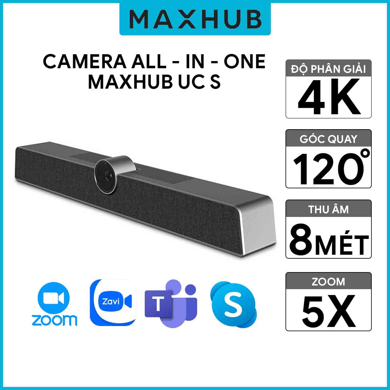 Camera Hội Nghị Maxhub UC S05